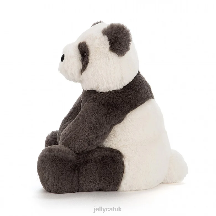 Jellycat Toy V248Z401 Harry Panda Cub Black and White