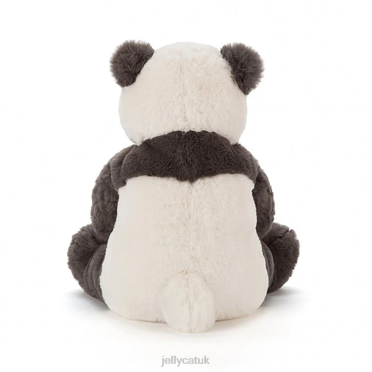 Jellycat Toy V248Z401 Harry Panda Cub Black and White