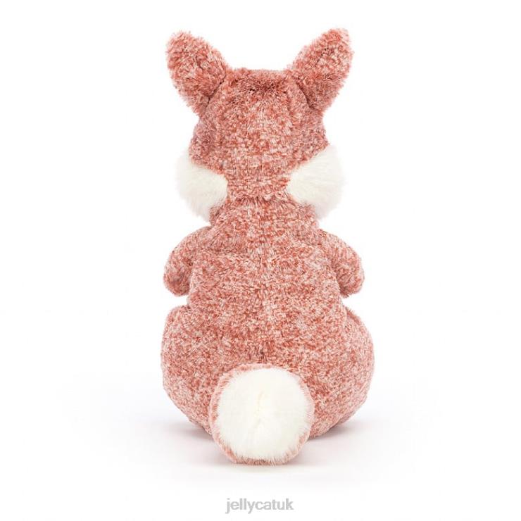 Jellycat Toy V248Z408 Ambrosie Fox Brown and White