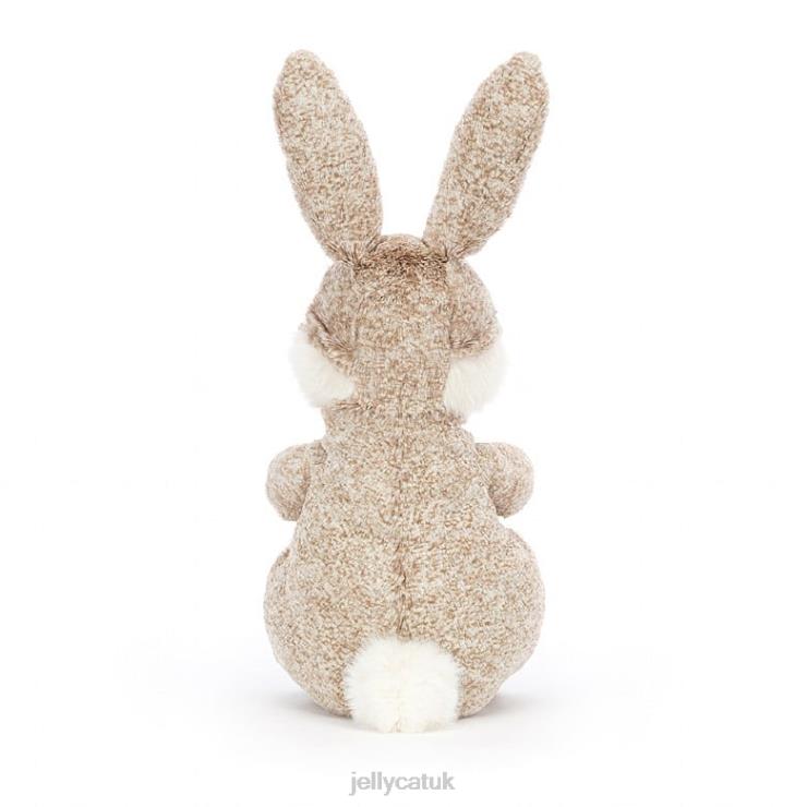 Jellycat Toy V248Z409 Ambrosie Hare Brown and White