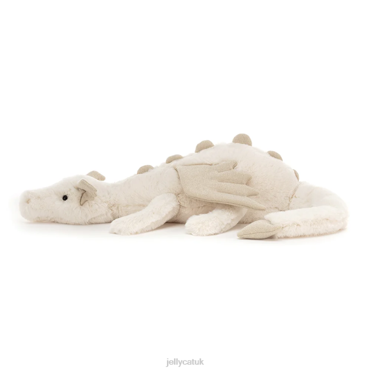 Jellycat Toy V248Z41 Lavender Dragon Lilac