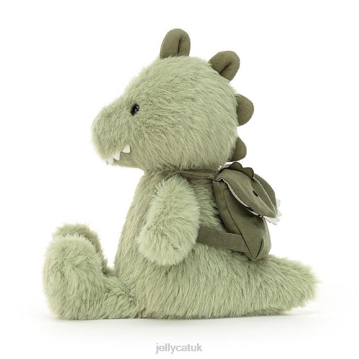 Jellycat Toy V248Z410 Backpack Bunny Pink