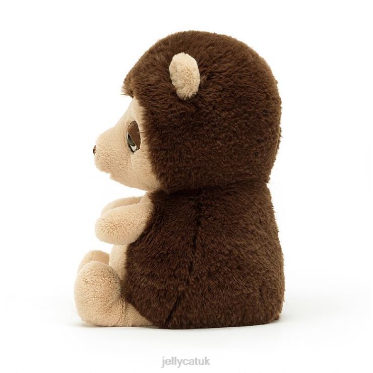 Jellycat Toy V248Z412 Snoozling Hedgehog Brown