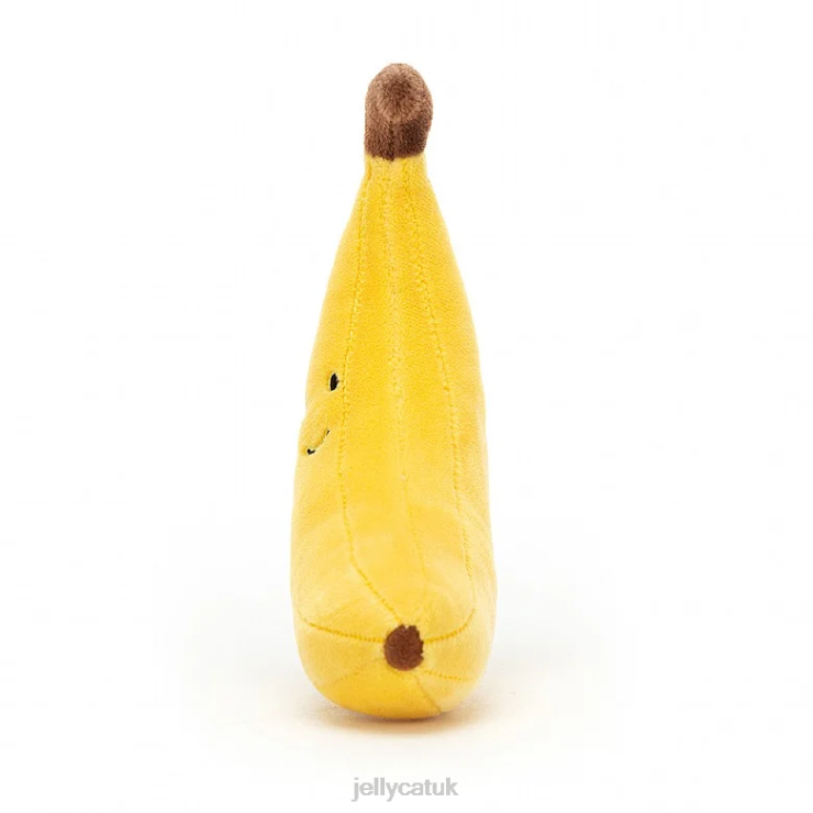 Jellycat Toy V248Z42 Fabulous Fruit Banana Yellow