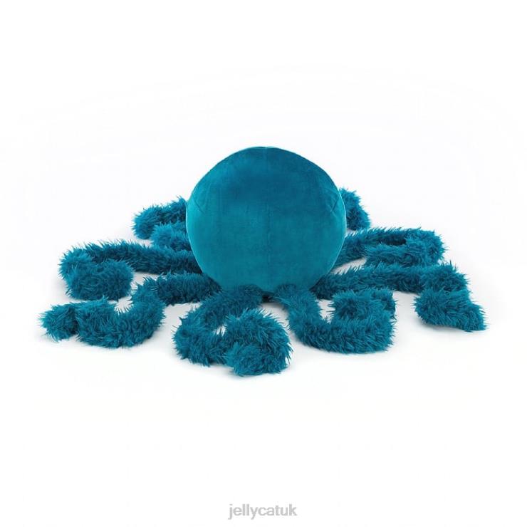 Jellycat Toy V248Z421 Letty Jellyfish Blue