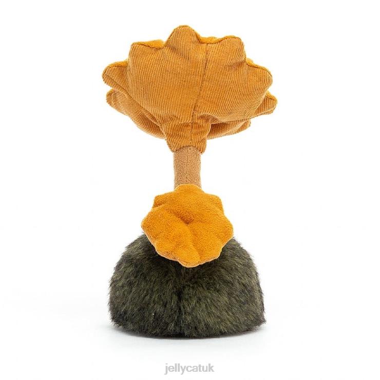 Jellycat Toy V248Z423 Wild Nature Chanterelle Mushroom Yellow