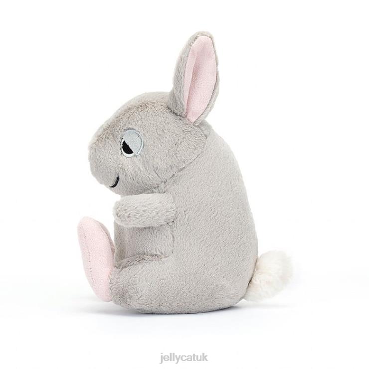 Jellycat Toy V248Z424 Cuddlebud Darcy Dormouse Beige