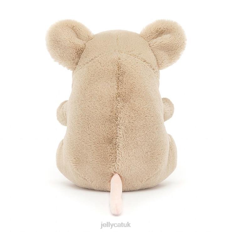 Jellycat Toy V248Z424 Cuddlebud Darcy Dormouse Beige