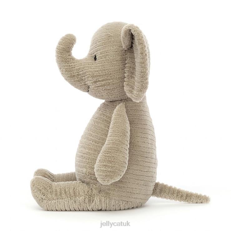 Jellycat Toy V248Z427 Quaxy Elephant Grey