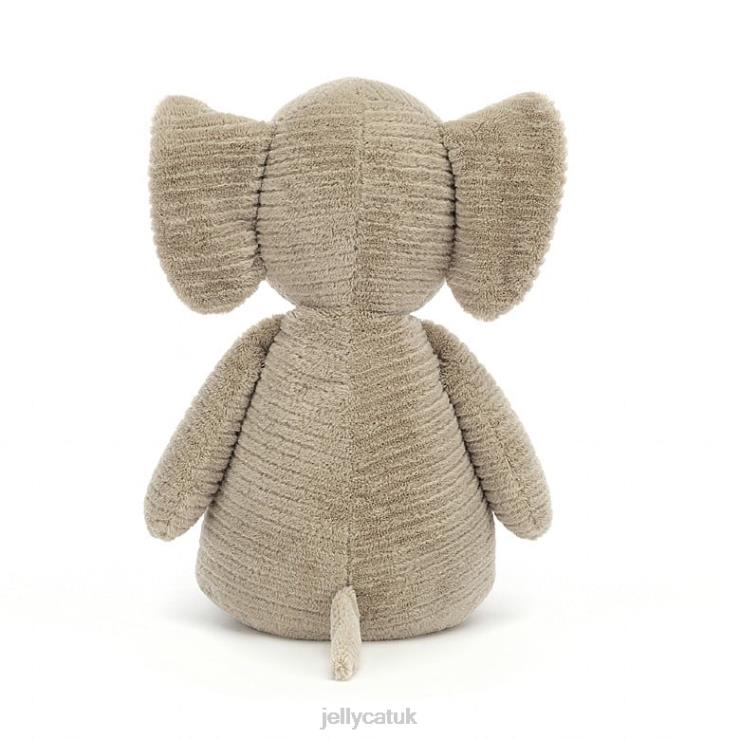 Jellycat Toy V248Z427 Quaxy Elephant Grey