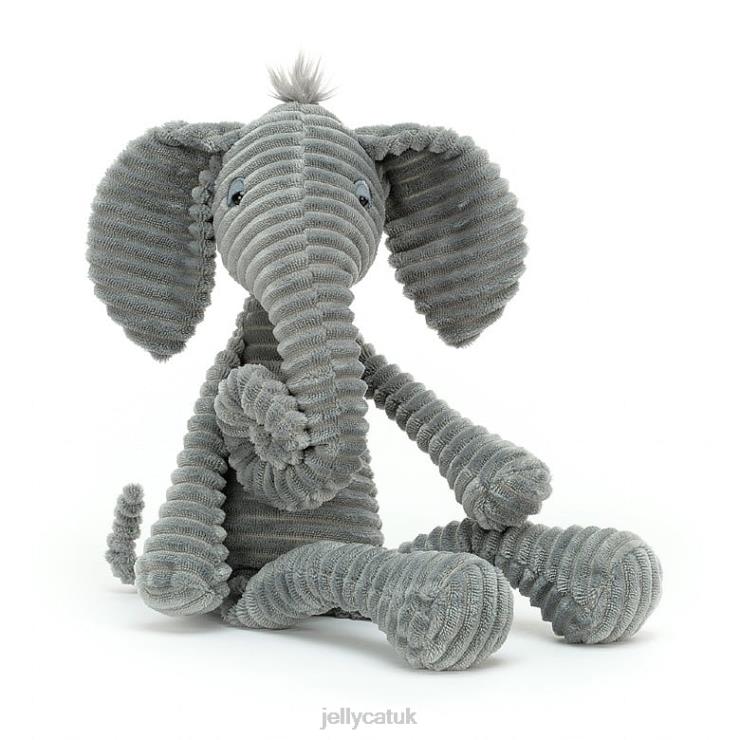 Jellycat Toy V248Z428 Ribble Elephant Grey