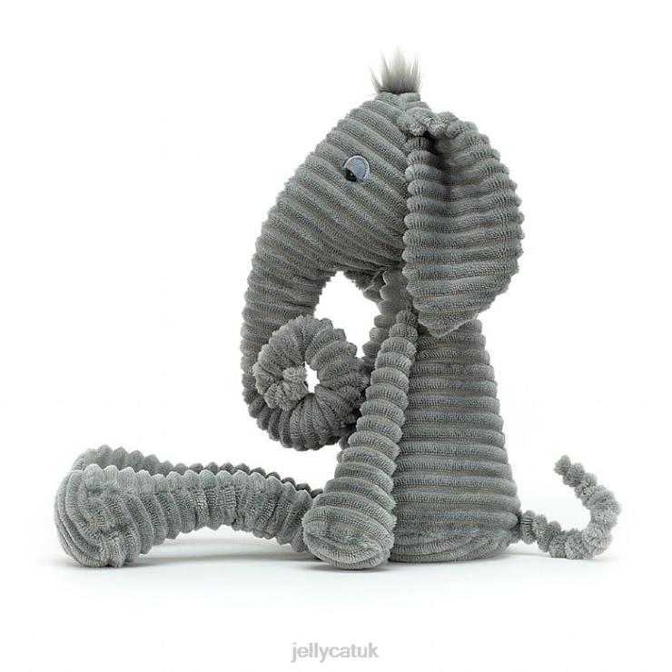 Jellycat Toy V248Z428 Ribble Elephant Grey