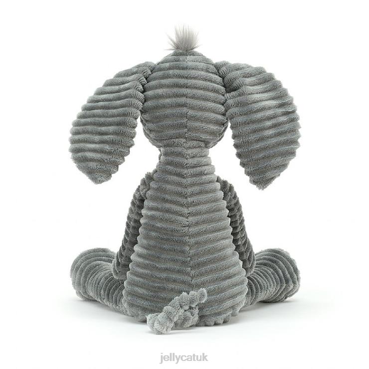 Jellycat Toy V248Z428 Ribble Elephant Grey