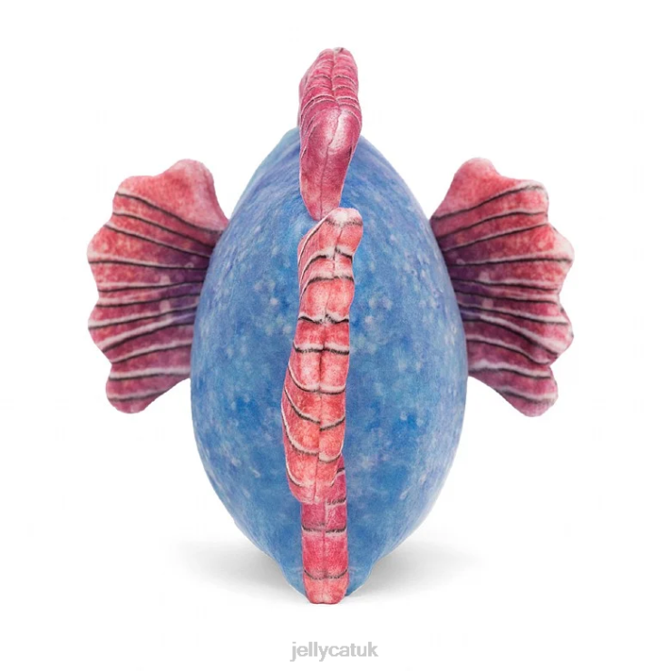 Jellycat Toy V248Z429 Fishiful Blue