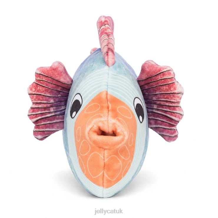 Jellycat Toy V248Z429 Fishiful Blue