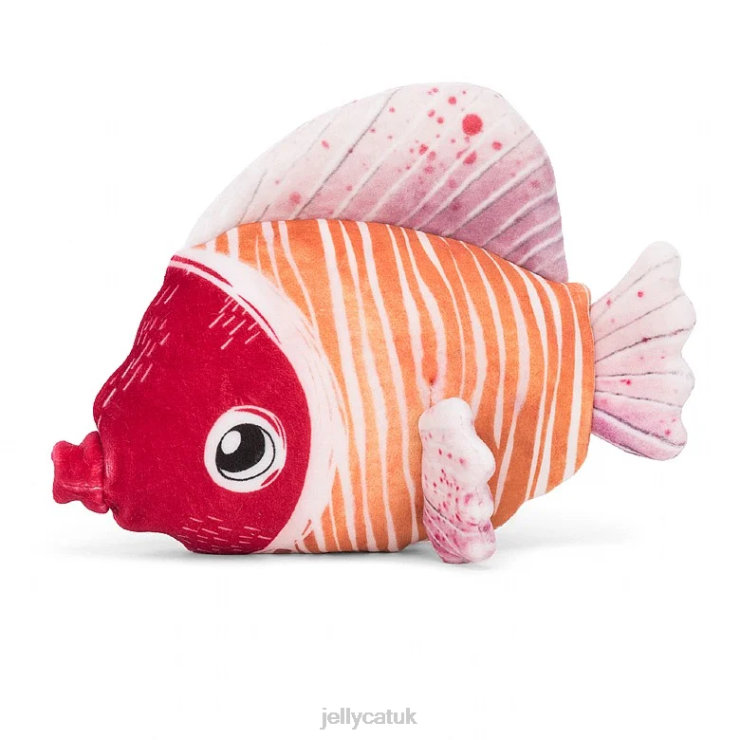 Jellycat Toy V248Z429 Fishiful Blue