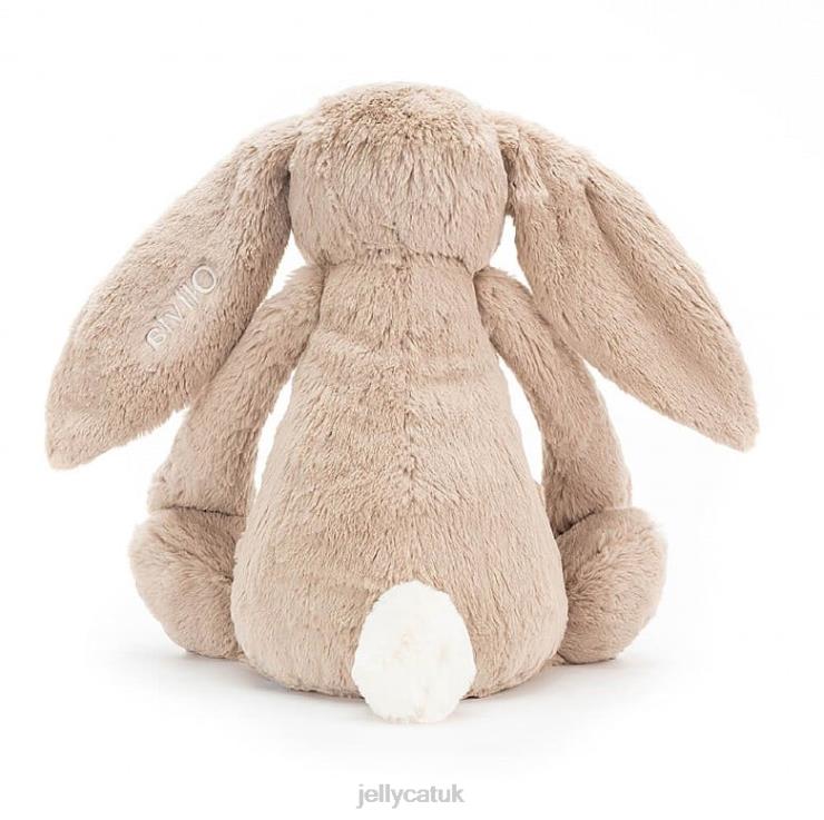 Jellycat Toy V248Z435 Personalised Bashful Bunny Huge Beige