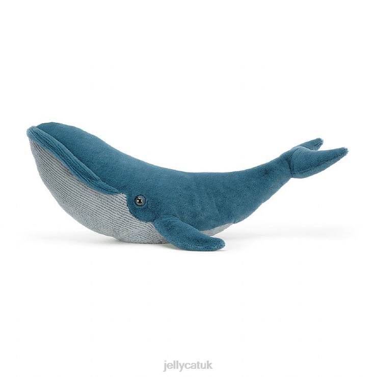 Jellycat Toy V248Z438 Gilbert the Great Whale Blue