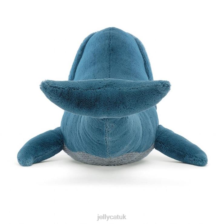 Jellycat Toy V248Z438 Gilbert the Great Whale Blue