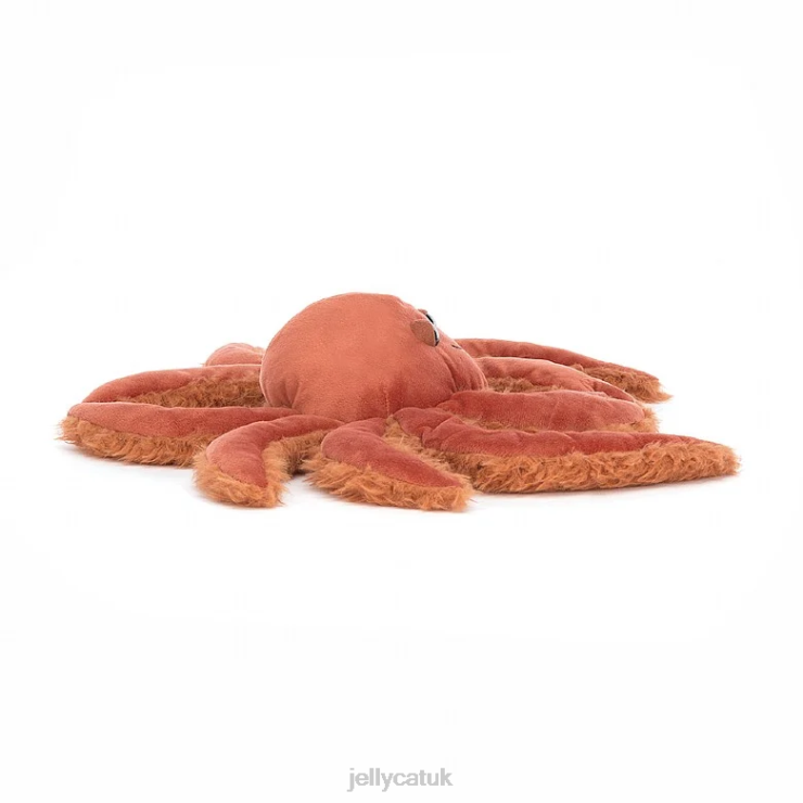 Jellycat Toy V248Z444 Spindleshanks Crab Orange