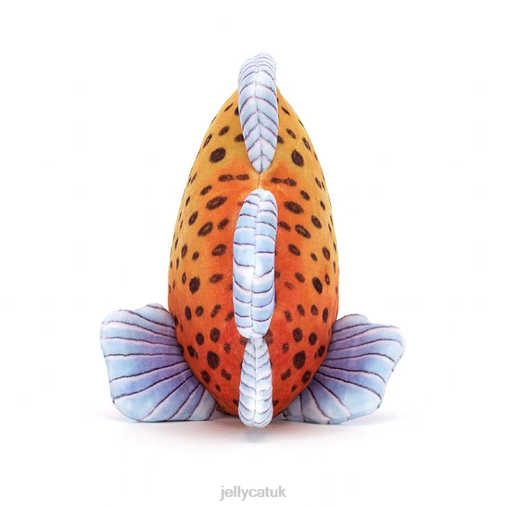 Jellycat Toy V248Z445 Fishiful Orange