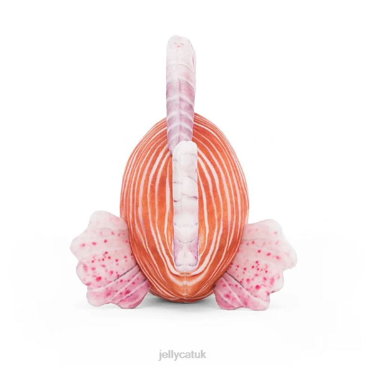 Jellycat Toy V248Z445 Fishiful Orange