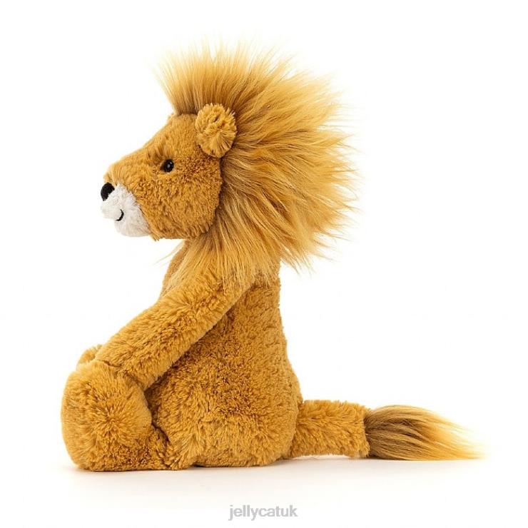 Jellycat Toy V248Z446 Bashful Lion Yellow