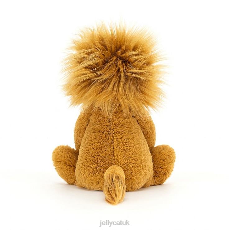 Jellycat Toy V248Z446 Bashful Lion Yellow