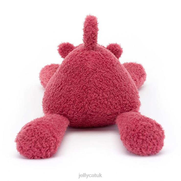 Jellycat Toy V248Z447 Splootie Hippo Brown