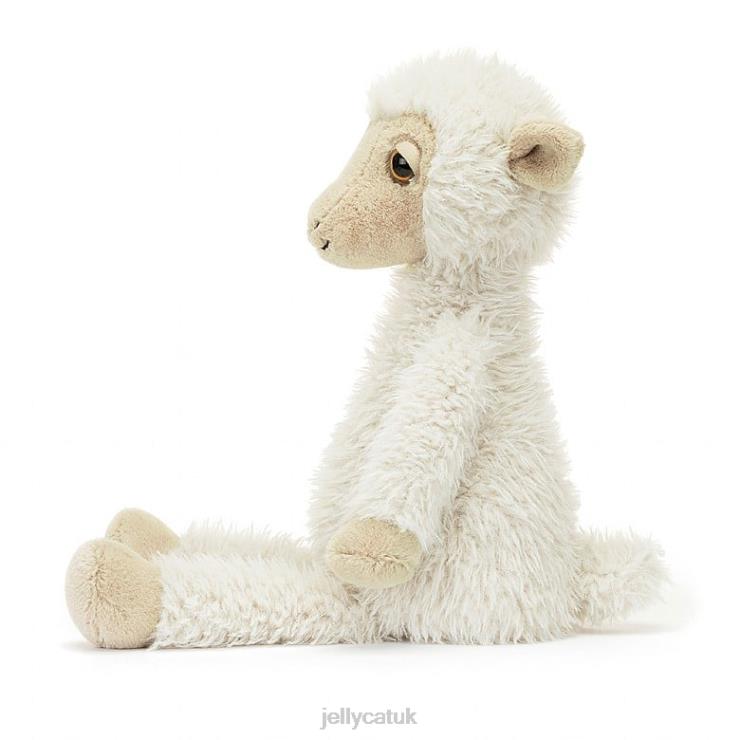 Jellycat Toy V248Z448 Blowzy Belle Sheep Cream