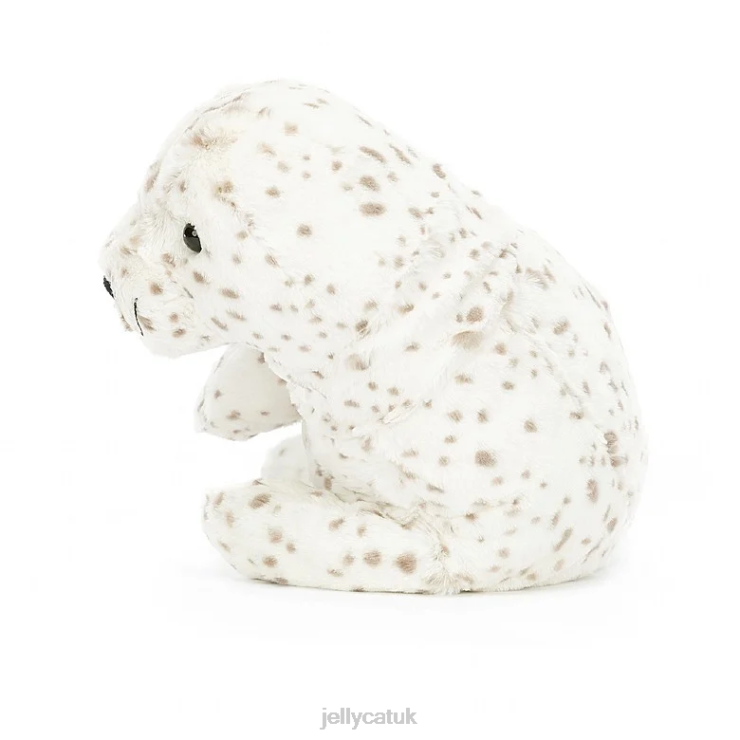 Jellycat Toy V248Z451 Sigmund Seal White