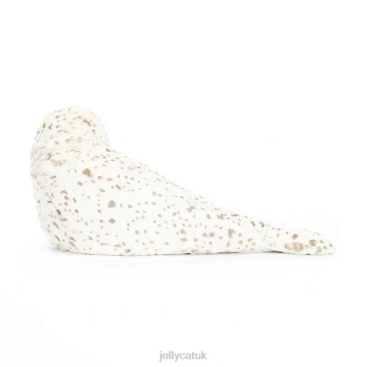 Jellycat Toy V248Z451 Sigmund Seal White