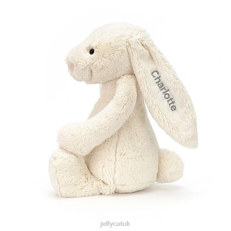 Jellycat Toy V248Z454 Personalised Bashful Bunny Huge Cream