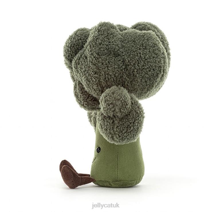 Jellycat Toy V248Z458 Amuseable Broccoli Green