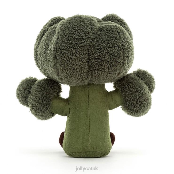 Jellycat Toy V248Z458 Amuseable Broccoli Green