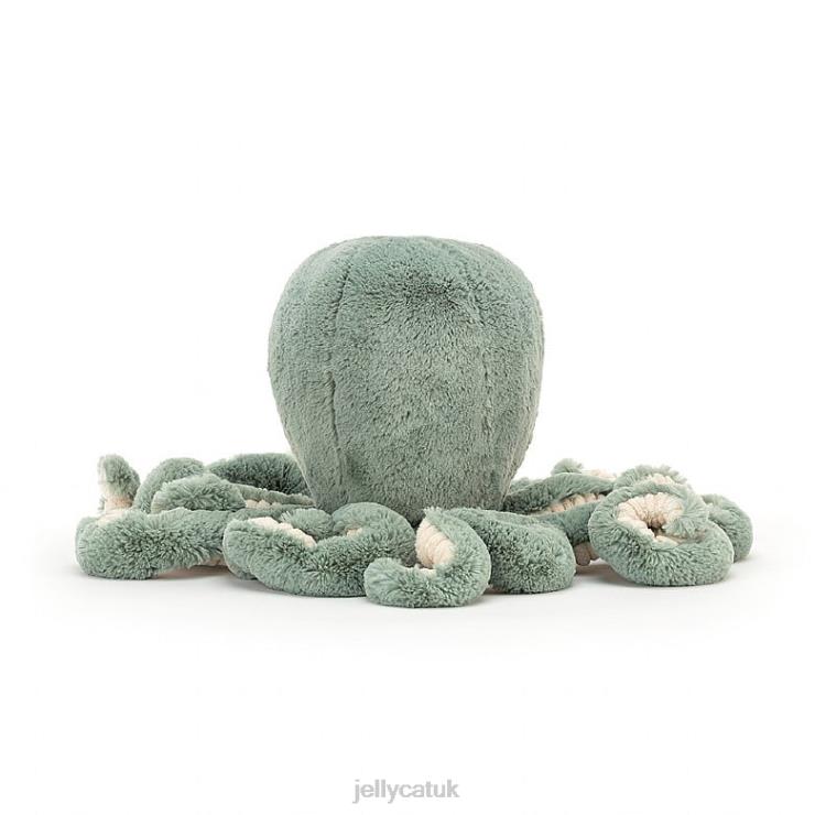 Jellycat Toy V248Z459 Odell Octopus Apricot