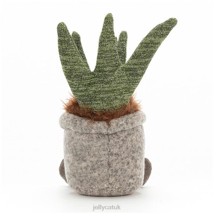 Jellycat Toy V248Z46 Silly Succulent Aloe Multi-colour