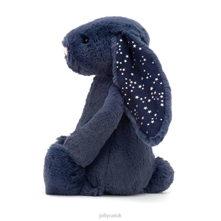 Jellycat Toy V248Z461 Bashful Shimmer Bunny Grey