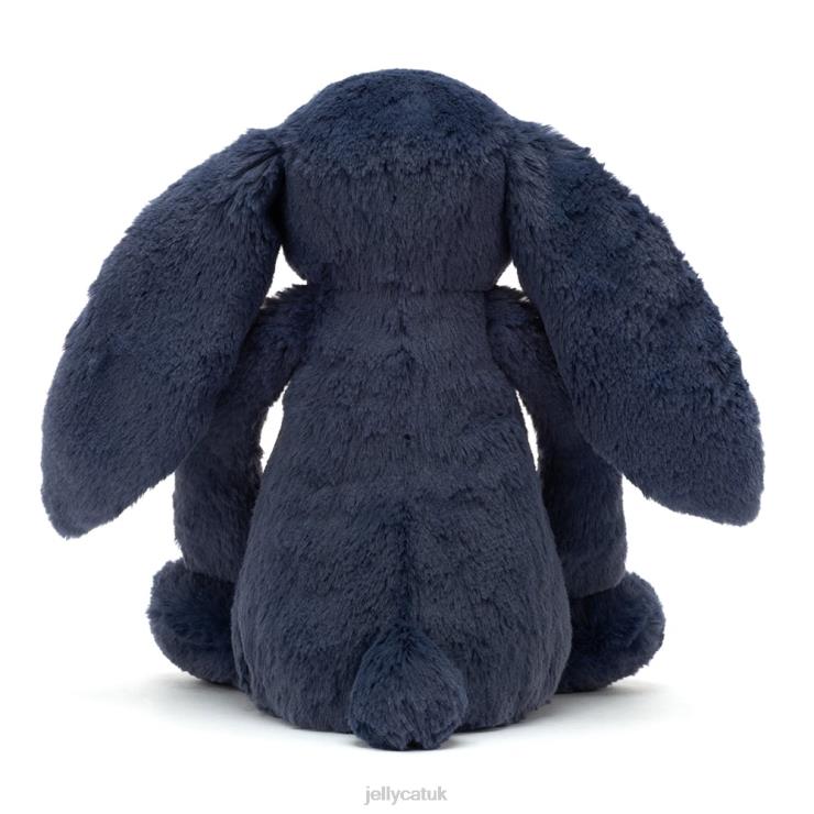 Jellycat Toy V248Z461 Bashful Shimmer Bunny Grey