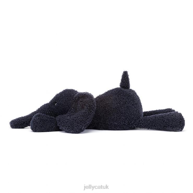 Jellycat Toy V248Z463 Splootie Elephant Blue