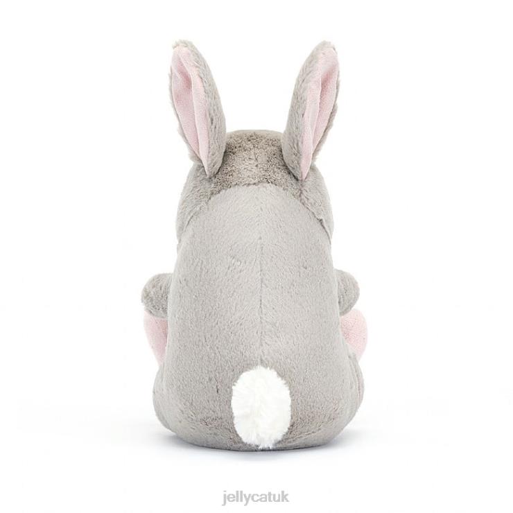 Jellycat Toy V248Z464 Cuddlebud Bernard Bunny Grey