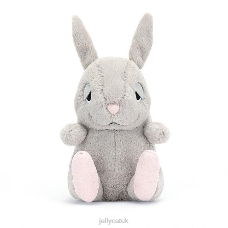 Jellycat Toy V248Z464 Cuddlebud Bernard Bunny Grey