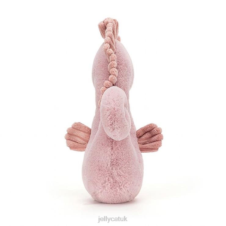 Jellycat Toy V248Z467 Sienna Seahorse Pink