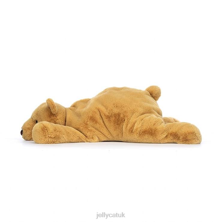 Jellycat Toy V248Z469 Harvey Bear Honey