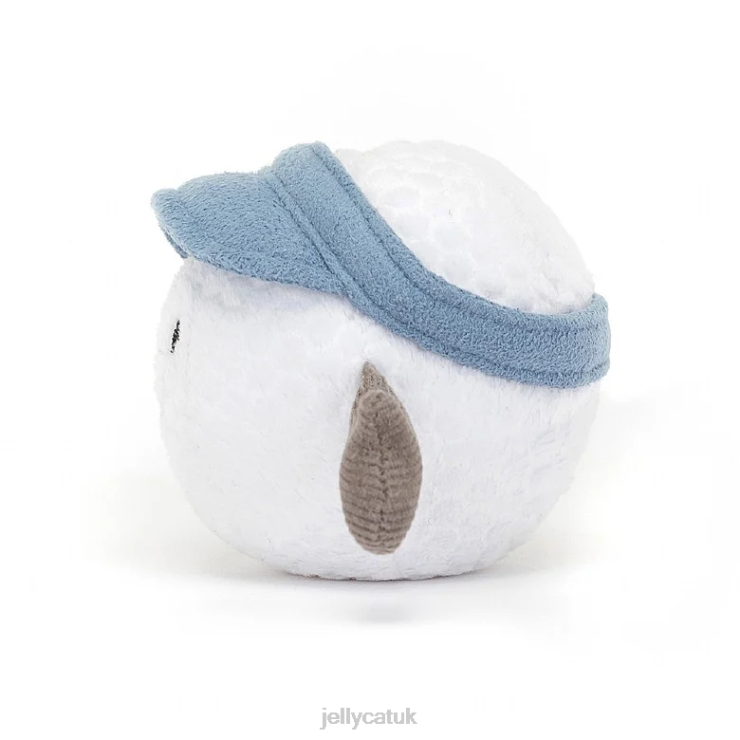 Jellycat Toy V248Z47 Amuseable Sports Golf Ball Cream