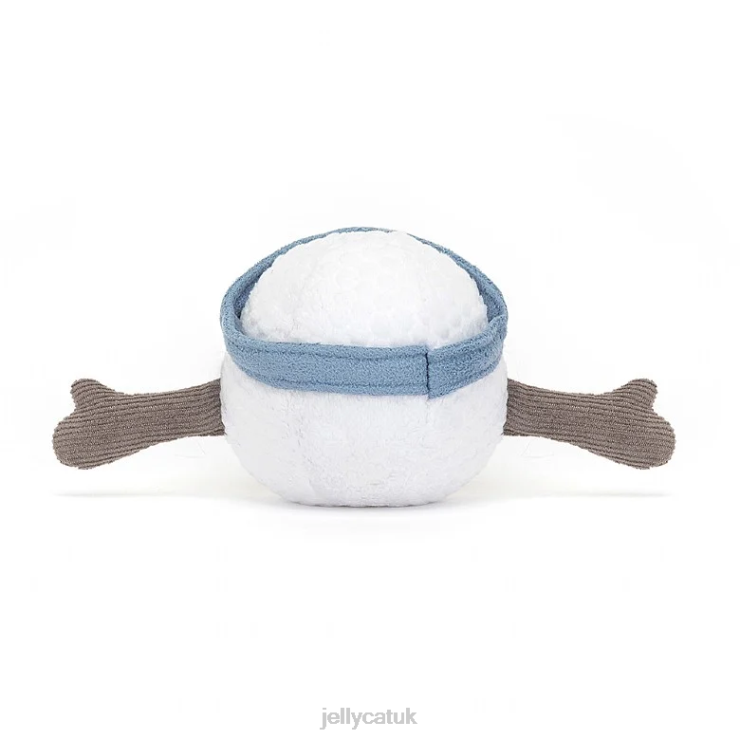 Jellycat Toy V248Z47 Amuseable Sports Golf Ball Cream