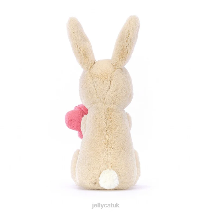 Jellycat Toy V248Z482 Bonnie Bunny with Egg Beige