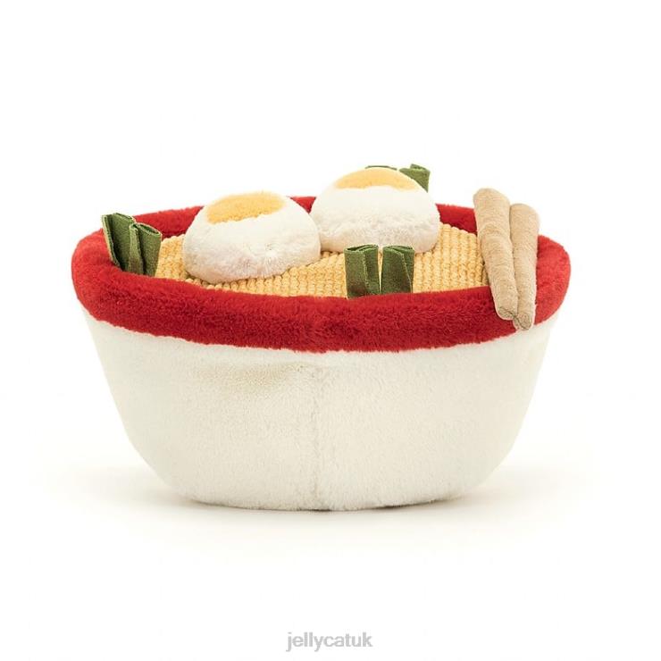 Jellycat Toy V248Z49 Amuseable Ramen Multi-colour