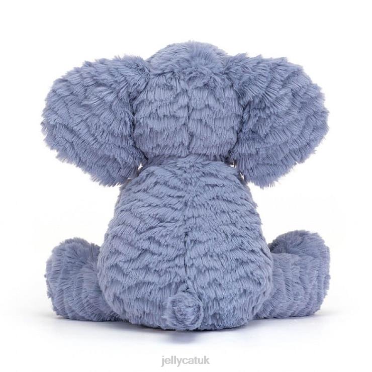 Jellycat Toy V248Z498 Fuddlewuddle Elephant Blue