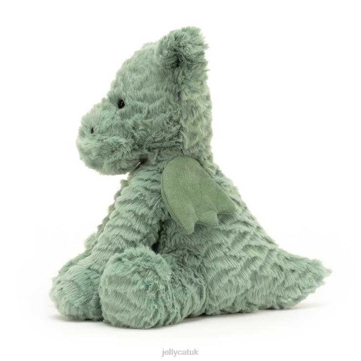 Jellycat Toy V248Z498 Fuddlewuddle Elephant Blue